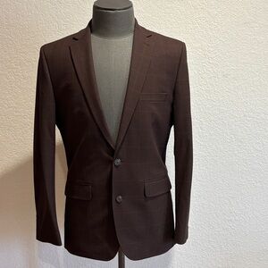 Apt. 9 Dark Brown Men's Blazer